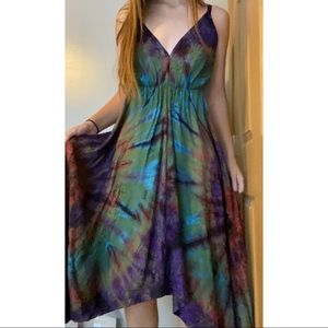 Tye-Dye Dress